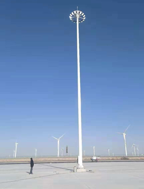 瓜州高速路服务区海晏高杆灯项目