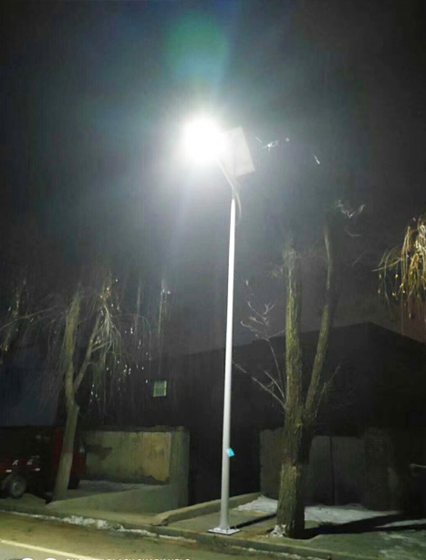 积石山县海晏太阳能路灯项目