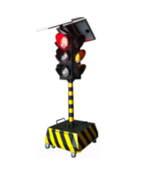 海晏太阳能移动信号灯