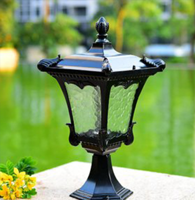 海晏柱头灯 海晏柱头灯