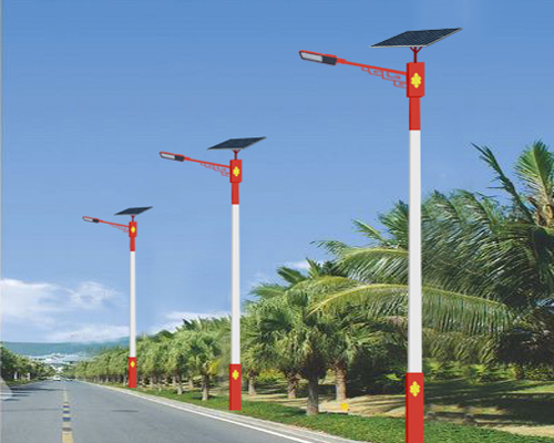 海晏民族特色路灯