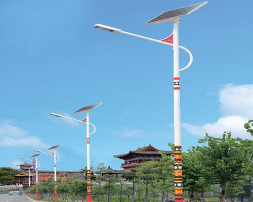 海晏民族特色路灯