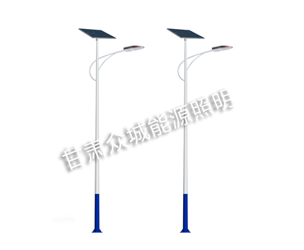 海晏复兴号太阳能led路灯