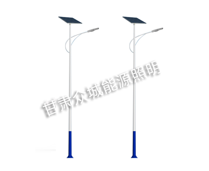 海晏金爷太阳能led路灯