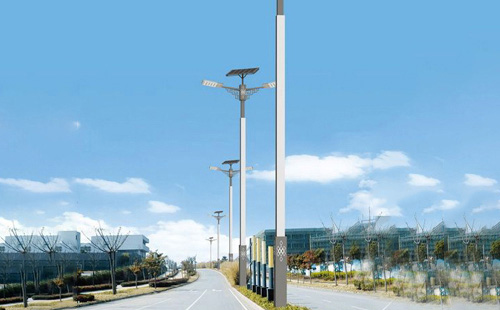 2025年海晏太阳能路灯安装标准及补贴申领指南