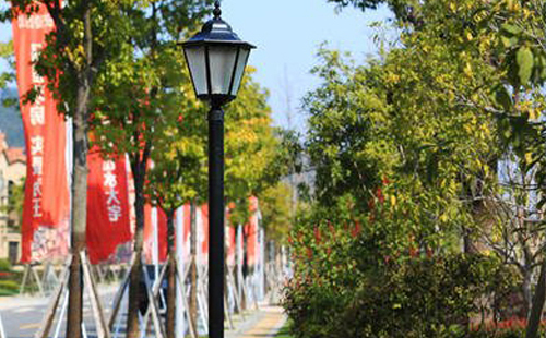 装海晏庭院灯避坑指南：庭院路灯防雷接地要点