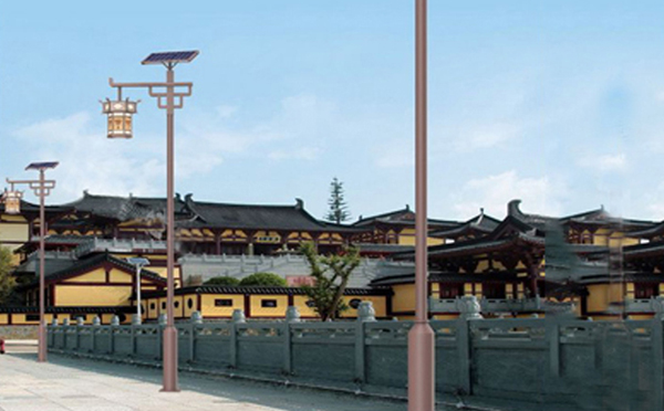 抗风型海晏太阳能路灯：保障稳定照明不受风害