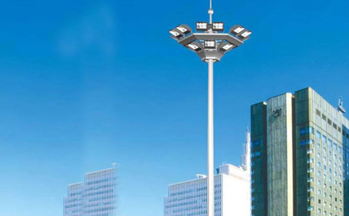 港口码头照明方案：海晏高杆灯升降系统选型要点