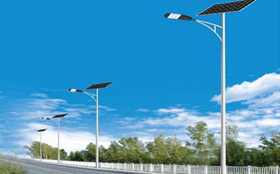 农村道路装海晏太阳能路灯选多大瓦数实测