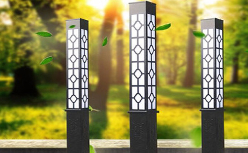 海晏景观灯选型与在园林照明中的应用要点