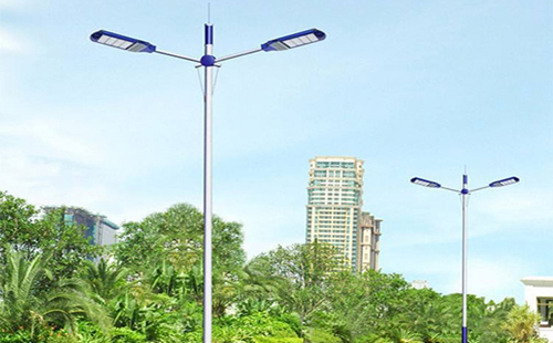 城市节能改造怎样选海晏LED路灯色温